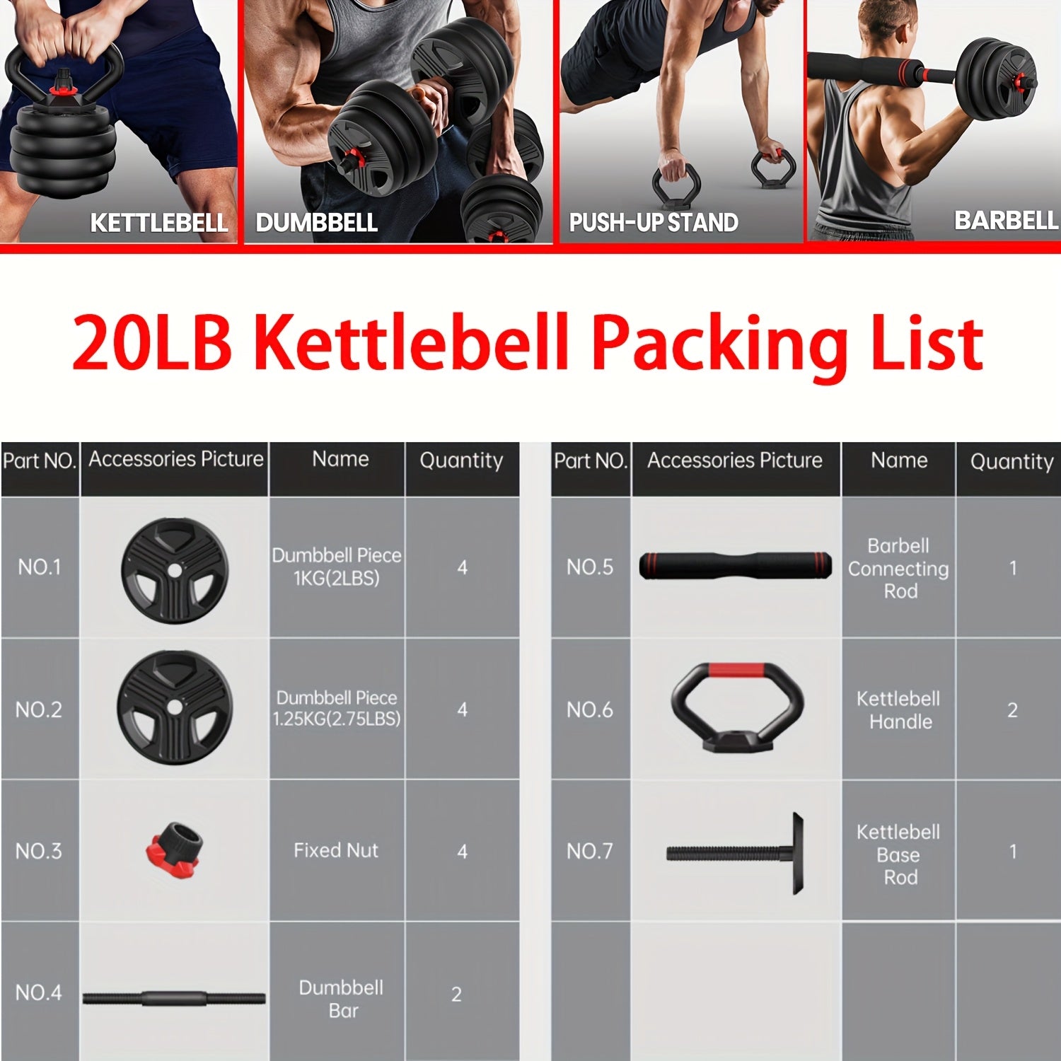 Mancuernas Ajustables 25LB con Agarre Antideslizante