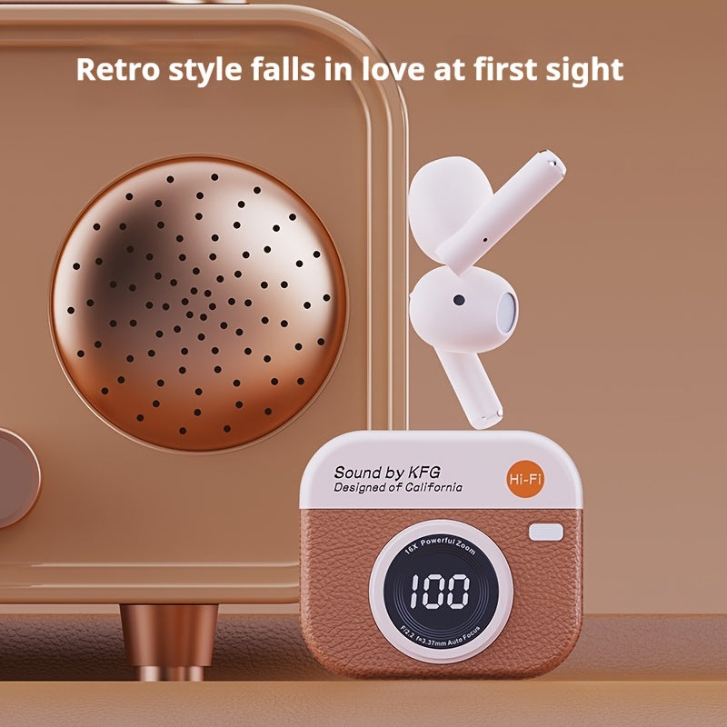 Auriculares inalámbricos con música y micrófono HD