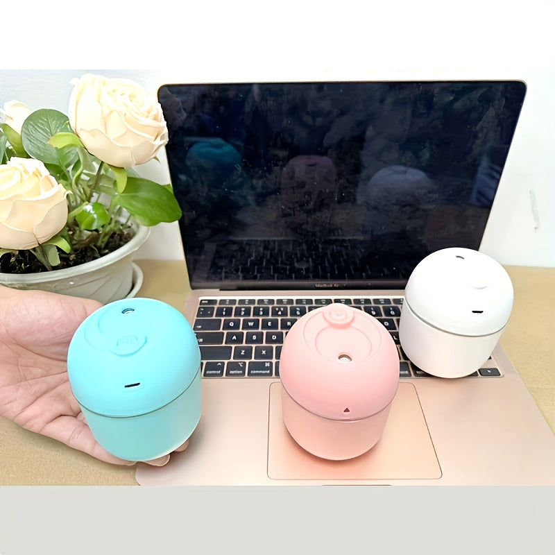 Humidificador Mini Portátil - Difusor de Aroma USB para Hogar y Oficina