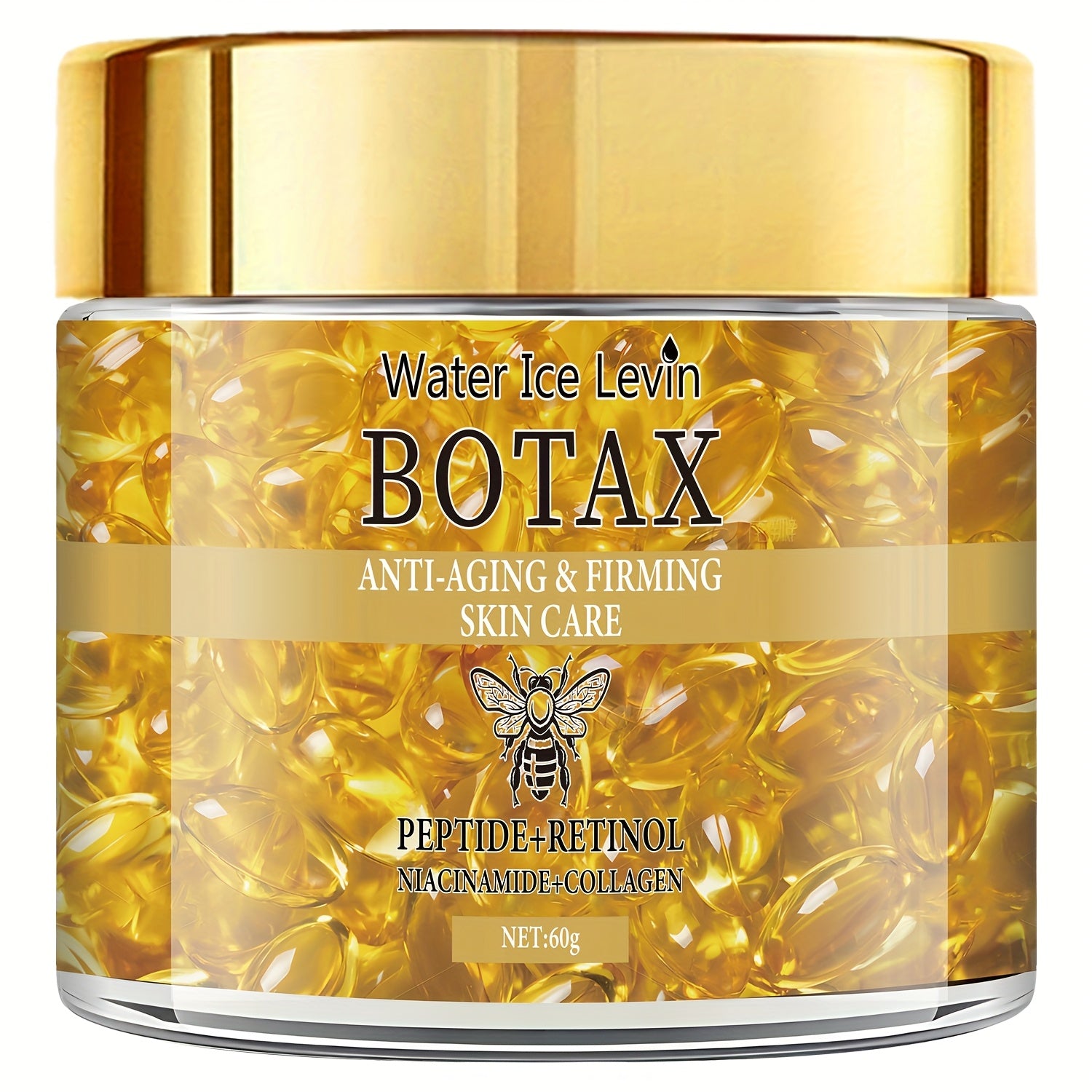 Crema Facial con Retinol y Ácido Hialurónico WATER ICE LEVIN