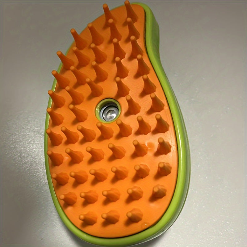 Cepillo Recargable USB para Mascotas - Masaje y Eliminación de Pelo