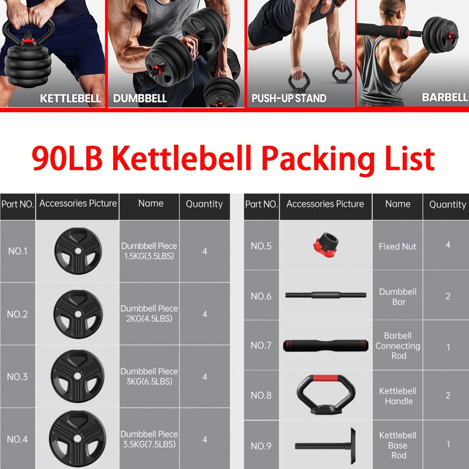 Mancuernas Ajustables 25LB con Agarre Antideslizante