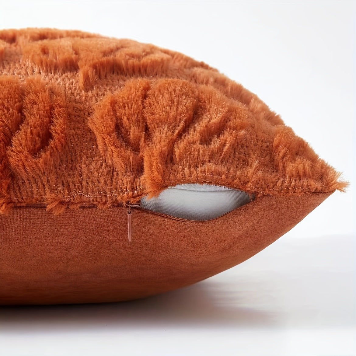 Funda Cojín Decorativa Rústica Geométrica de Otoño