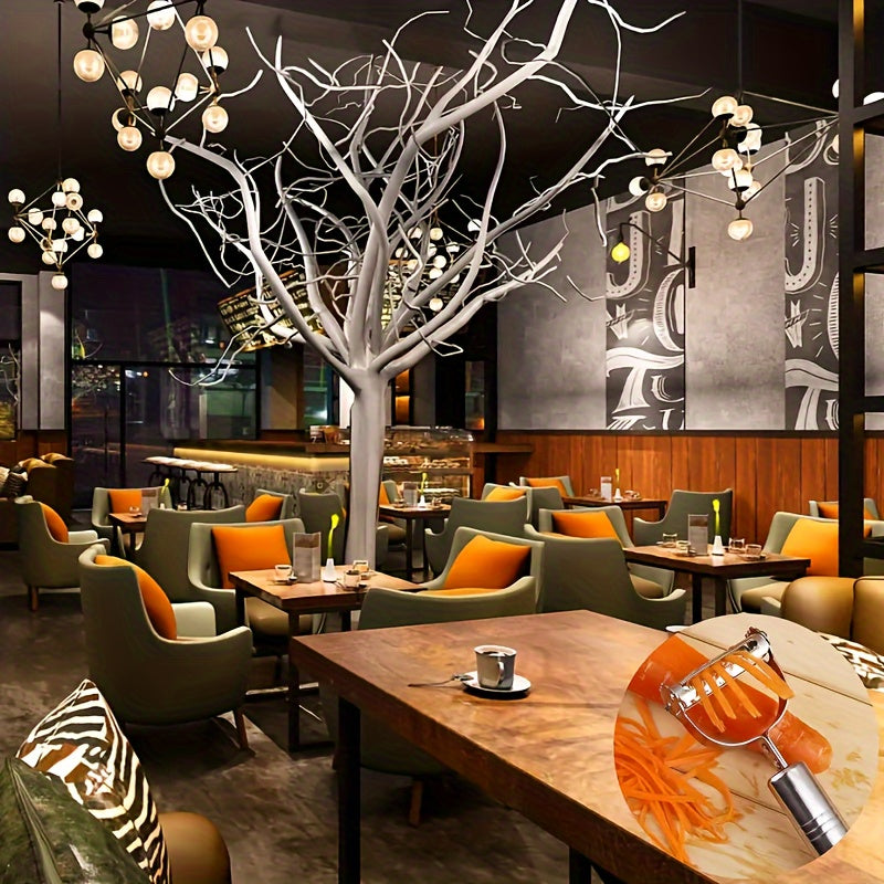 Rallador y Pelador de Acero Inoxidable para Cocina