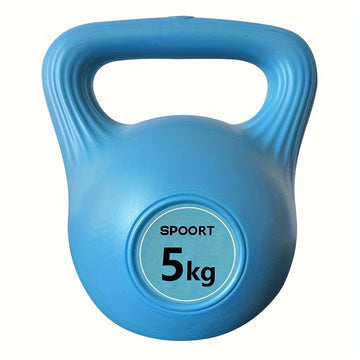Kettlebell de Agua 6kg para Entrenamiento de Fuerza