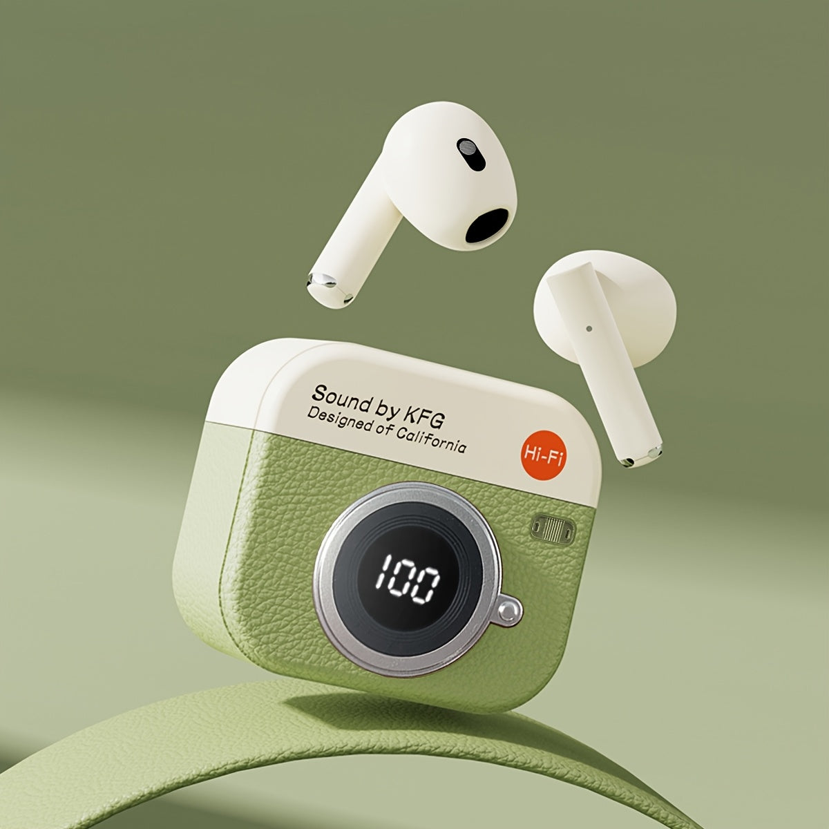 Auriculares inalámbricos con música y micrófono HD