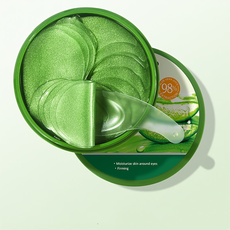 Parches de Ojos con Aloe y Colágeno - Hidratación y Firmeza