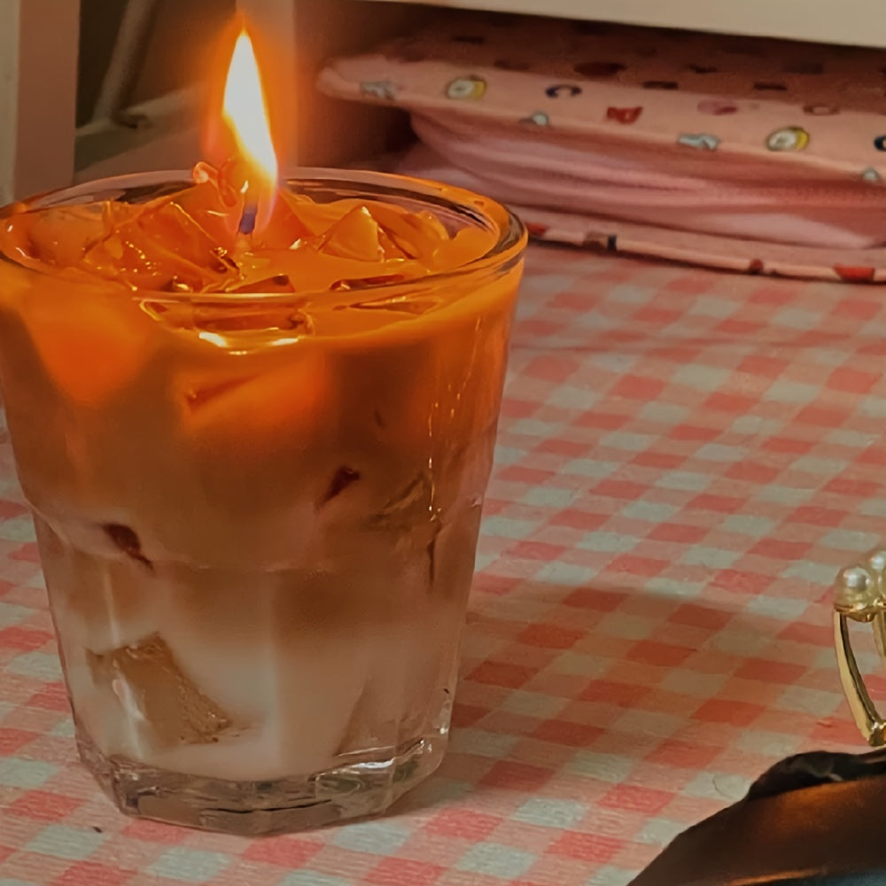 Vela Aromática de Café 200g con Aroma Intenso para Interiores