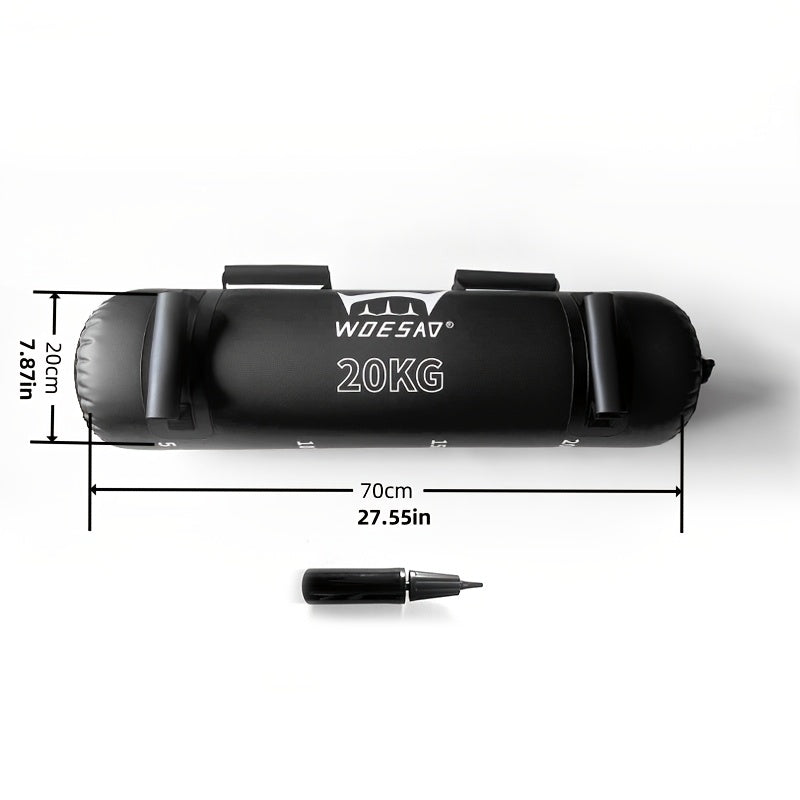 Bolsa de Peso Ajustable con Bomba - Fitness en Casa