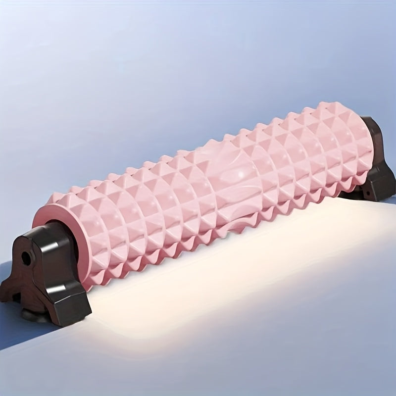 Rodillo de Yoga con Superficie Texturizada en 3 Colores