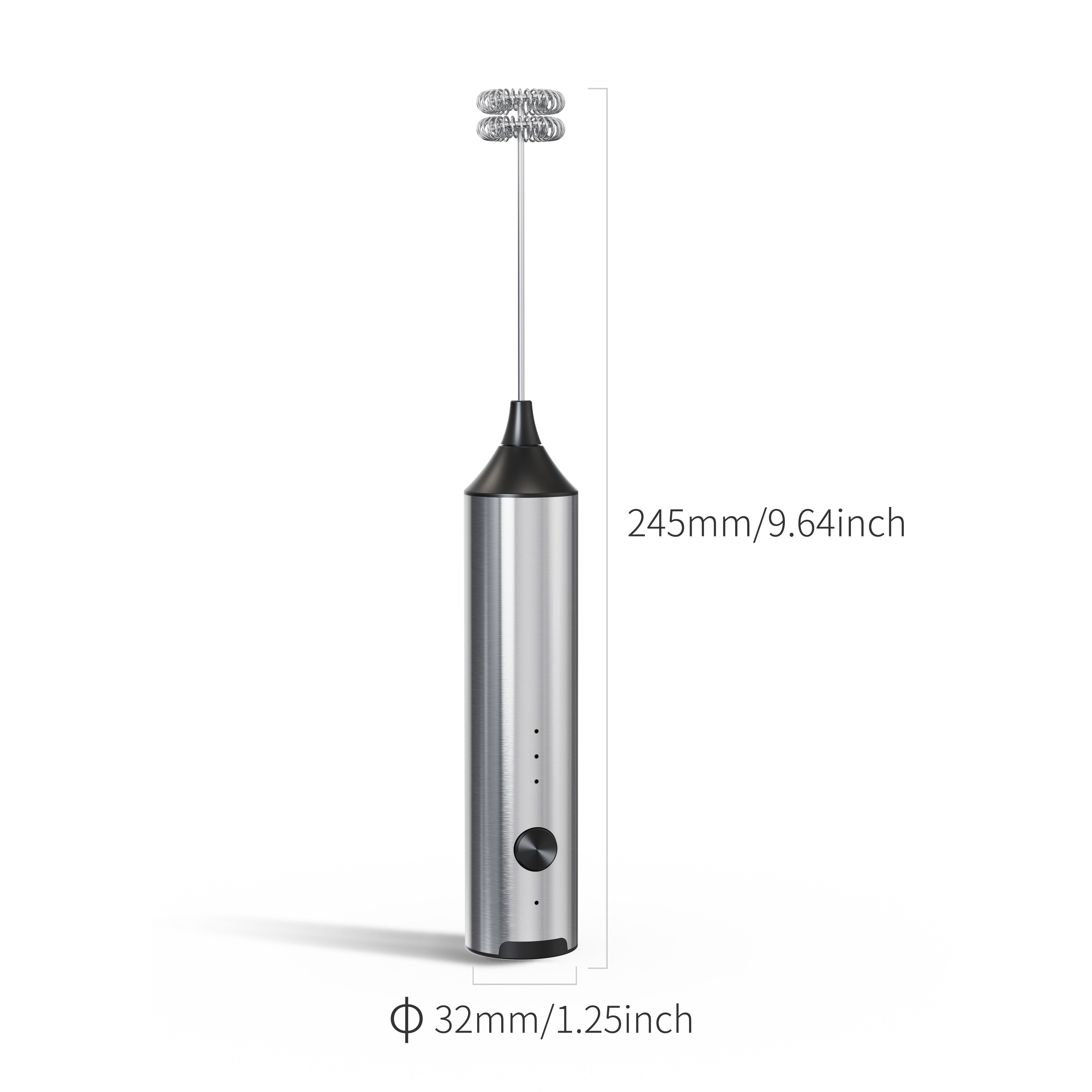 Espumador de Leche Eléctrico Recargable USB CIRCLE JOY