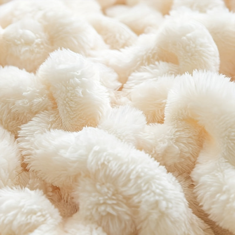 Manta de Franela Suave y Transpirable para Todas las Estaciones