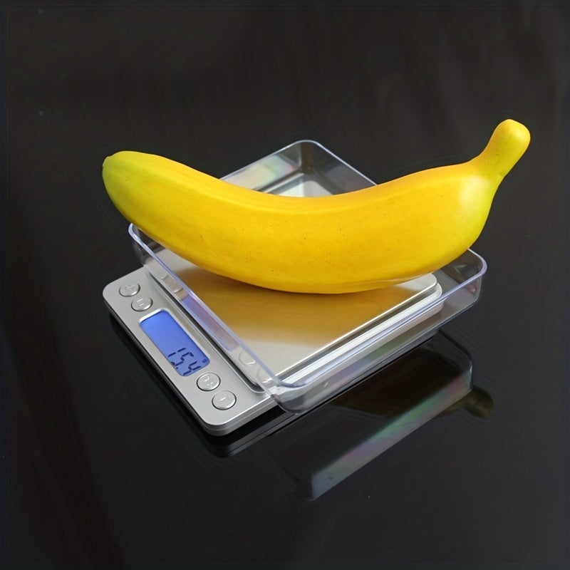 Báscula Digital de Precisión para Cocina y Joyería