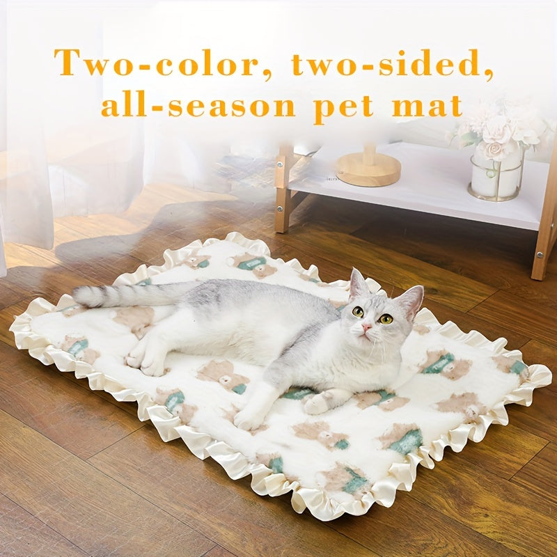 Cama Hamaca para Ventana de Gato, Plataforma Transparente