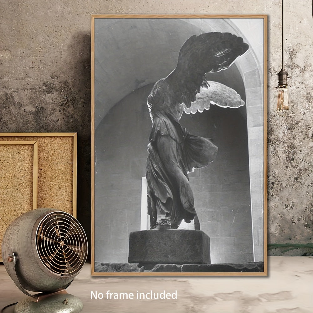 Póster Victoria Alada de Samotracia en Lienzo 30x45 cm