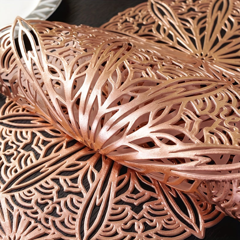 Mantel Individual de PVC Decorativo para Mesa de Comedor