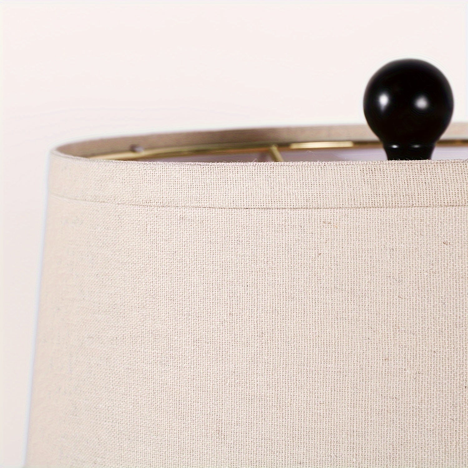 Set de 2 Lámparas de Mesa con 4 Bombillas LED, Luz Regulable