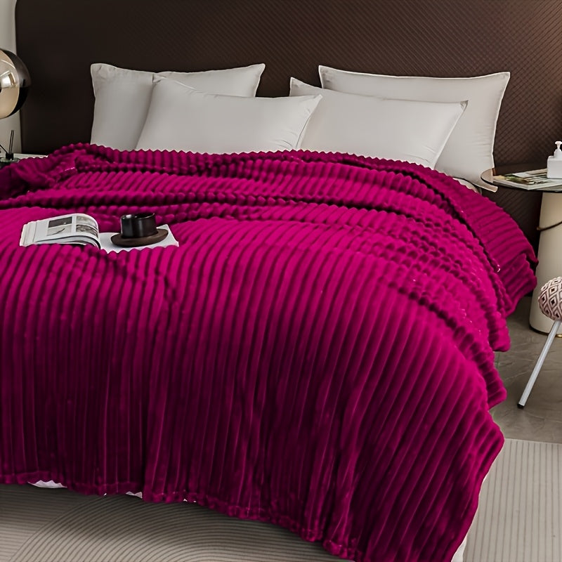 Manta de Franela Suave y Transpirable para Todas las Estaciones