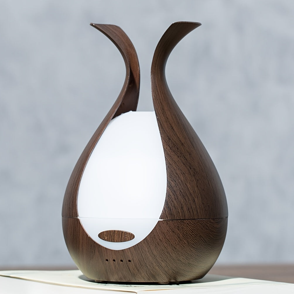 Difusor de Aromas 200ml con Luces LED de 7 Colores