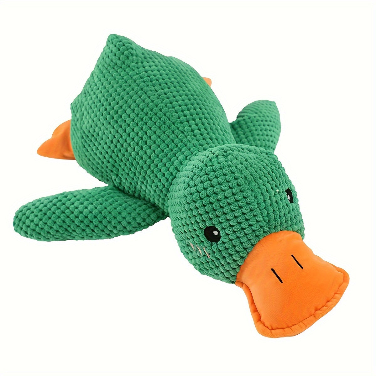 Juguete Interactivo Pato de Tela para Perros de Todos los Tamaños