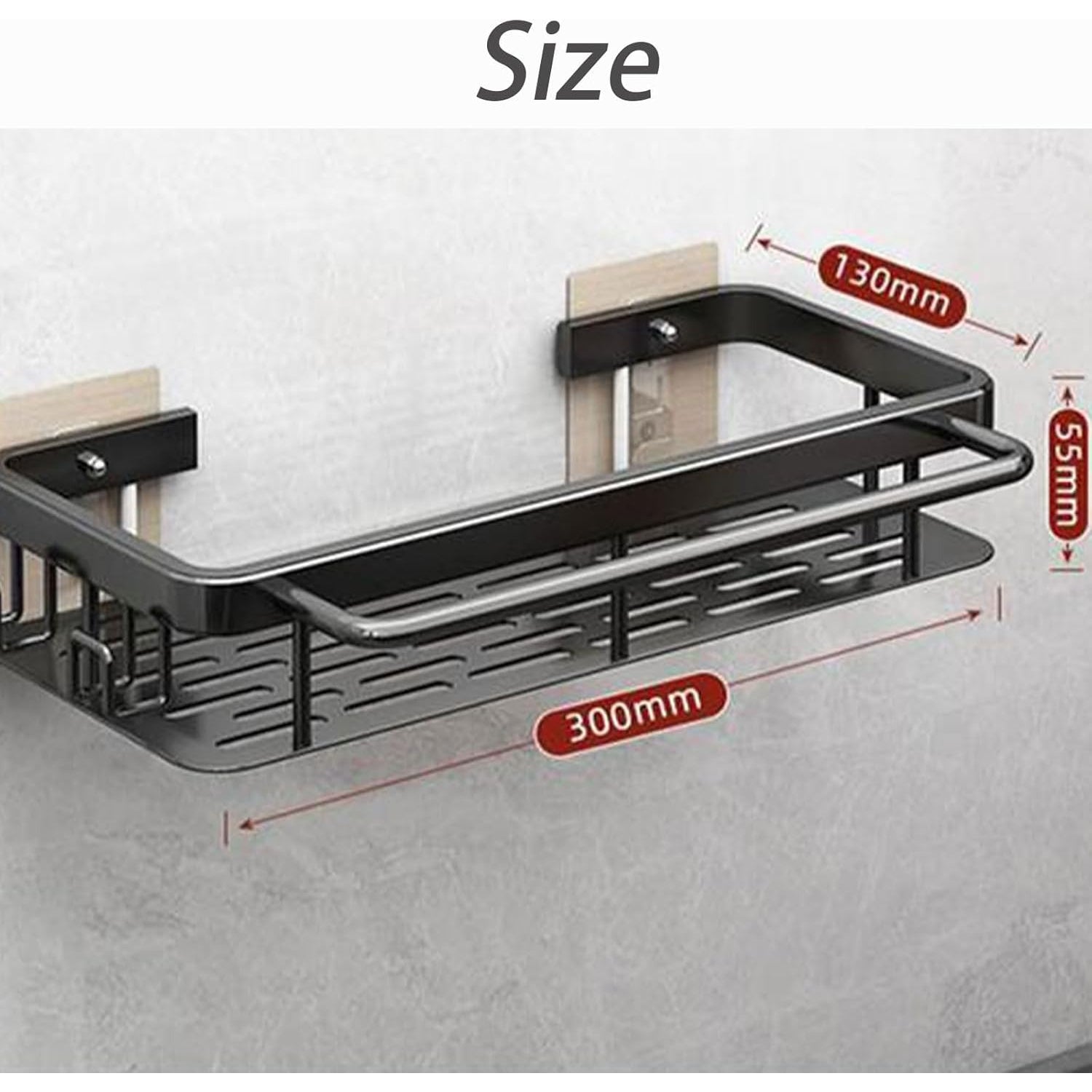 Organizador Metálico Bajo Fregadero con Estante Ajustable y Ganchos