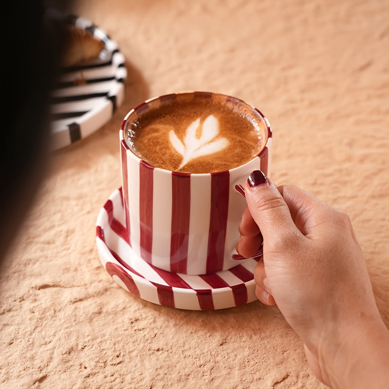 Set de Tazas de Café y Té de Cerámica, Uso Versátil