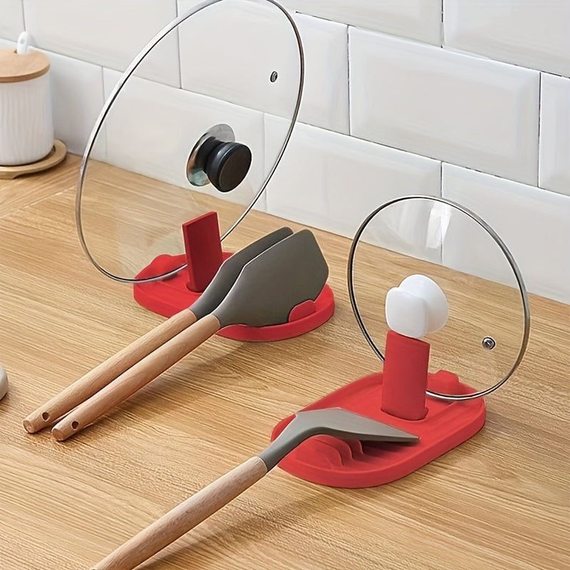 Soporte plegable para utensilios de cocina