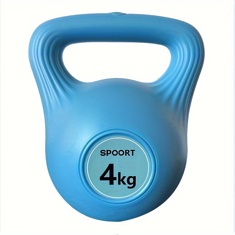 Kettlebell de Agua 6kg para Entrenamiento de Fuerza