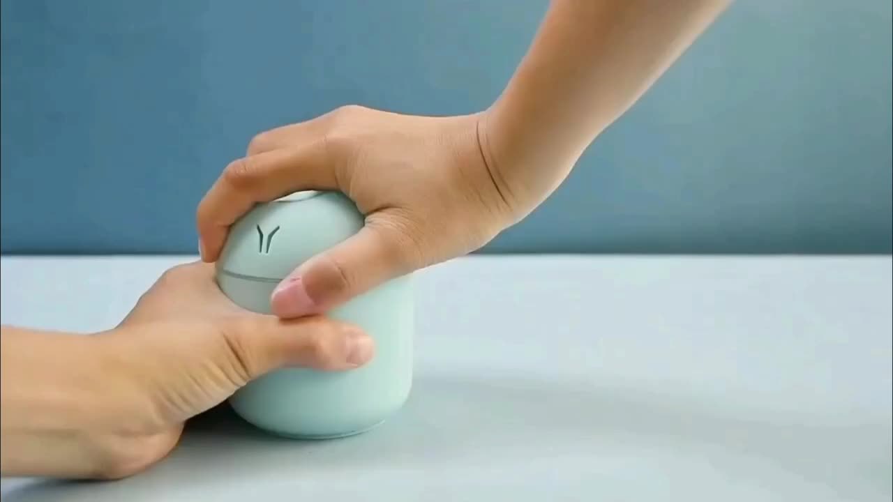 Difusor de Aroma y Humidificador con Luz Nocturna y Apagado Automático