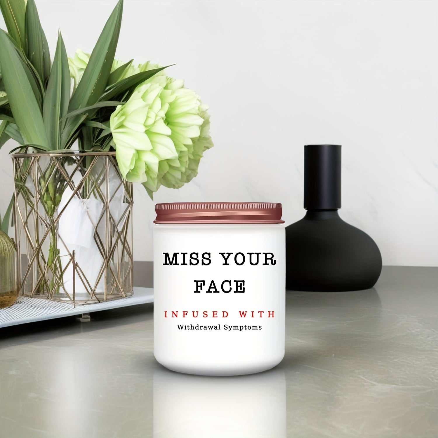 Vela Perfumada de Lavanda para Amigas Especiales