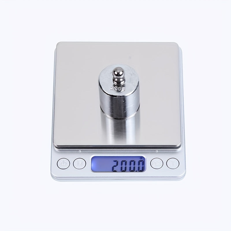 Báscula Digital de Precisión para Cocina y Joyería