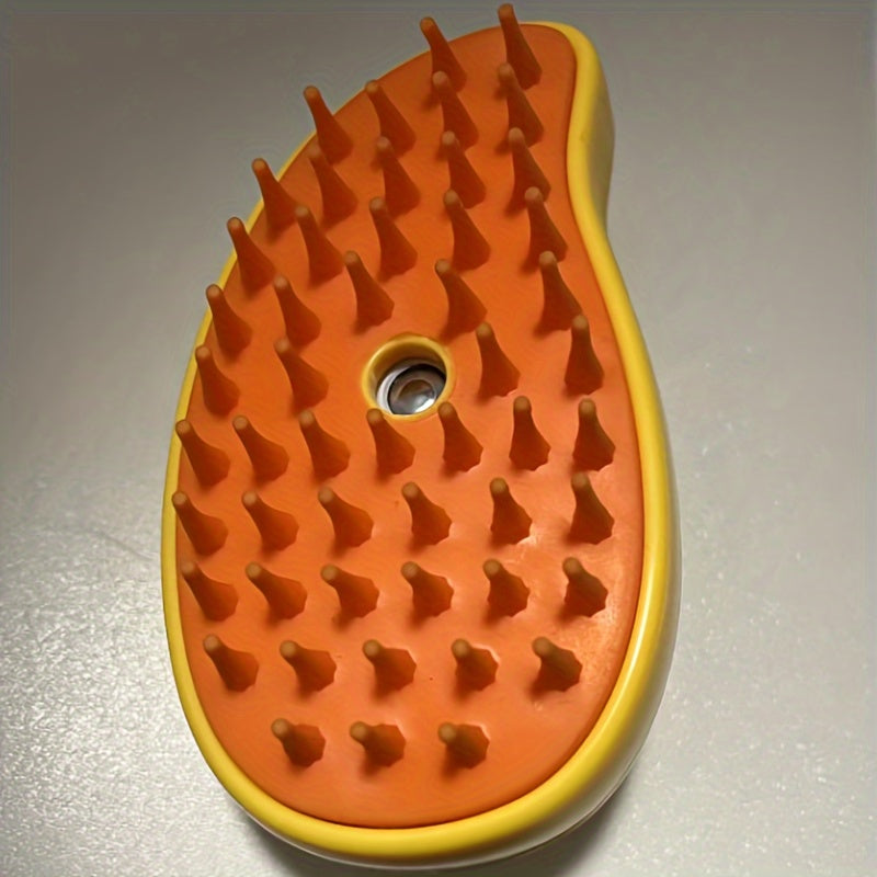 Cepillo Recargable USB para Mascotas - Masaje y Eliminación de Pelo