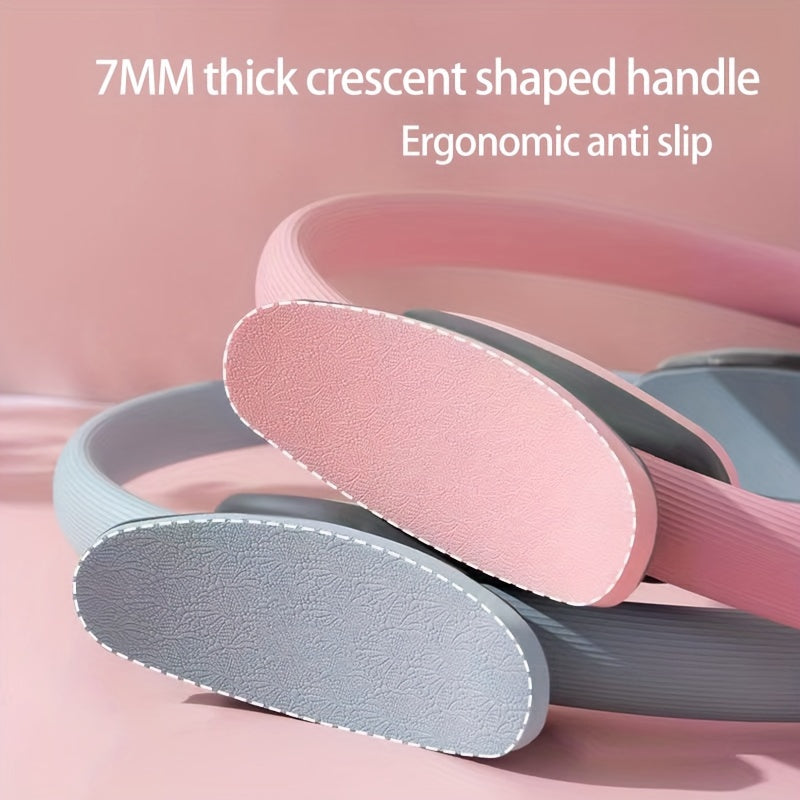 Anillo de Resistencia Rosa para Yoga y Pilates - Accesorio Esencial