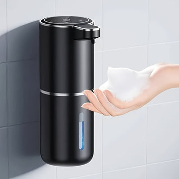 Dispensador Automático de Jabón 380ml Recargable de Pared