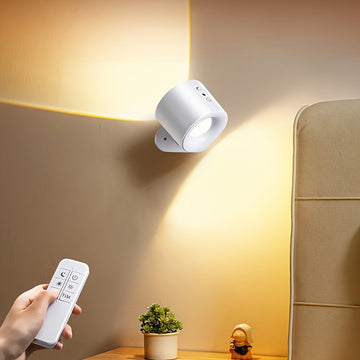 Luz de pared inteligente, control táctil y remoto, recargable
