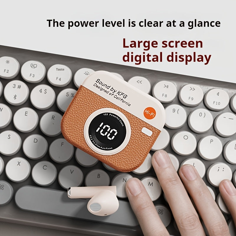 Auriculares inalámbricos con música y micrófono HD