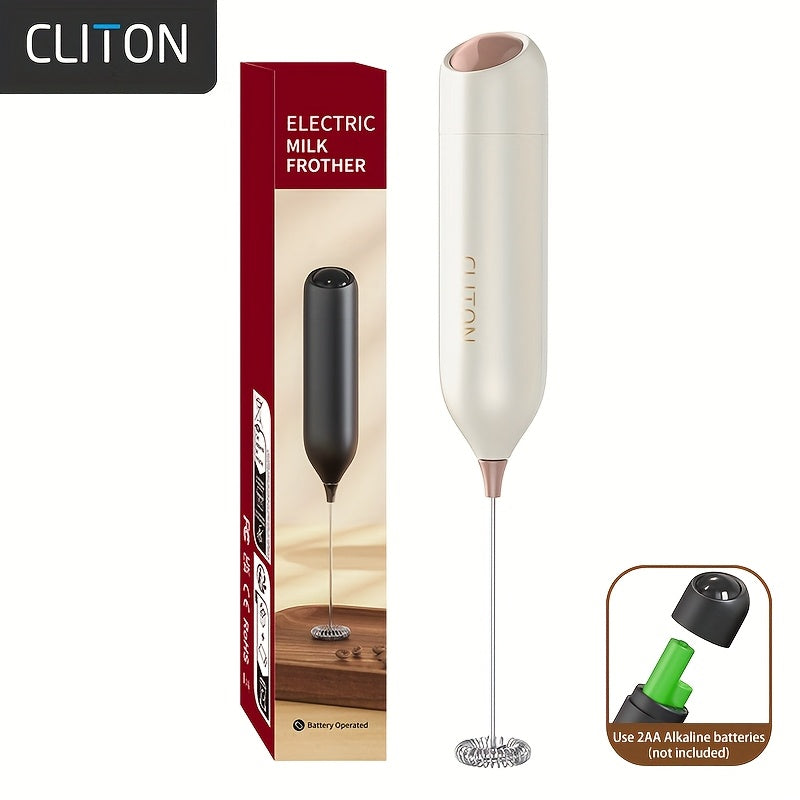 Espumador de Leche Eléctrico Portátil para Bebidas Cremosas