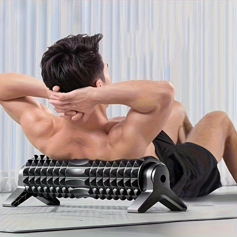 Rodillo de Yoga con Superficie Texturizada en 3 Colores