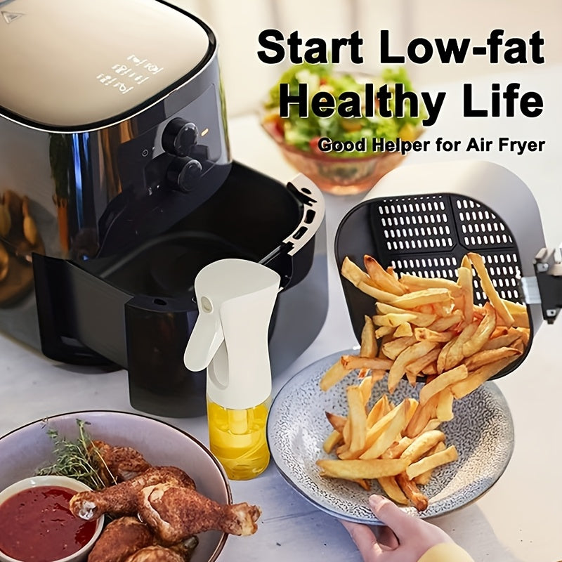 Dispensador de Aceite en Spray 200ml para Cocina y Barbacoa