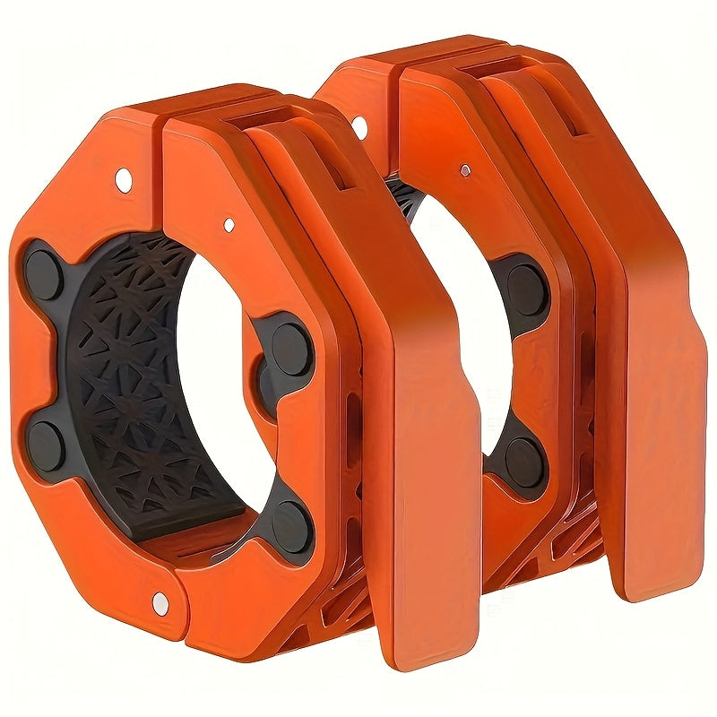 Cierre de Seguridad para Pesas, Antideslizante, 2 Piezas