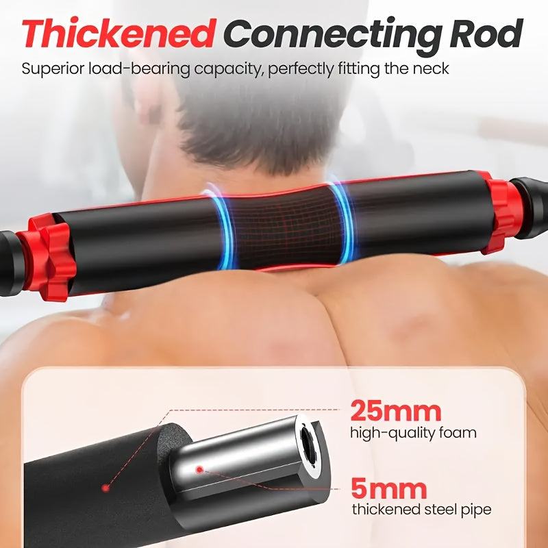 Set de Pesas Ajustable 4 en 1 para Fitness en Casa