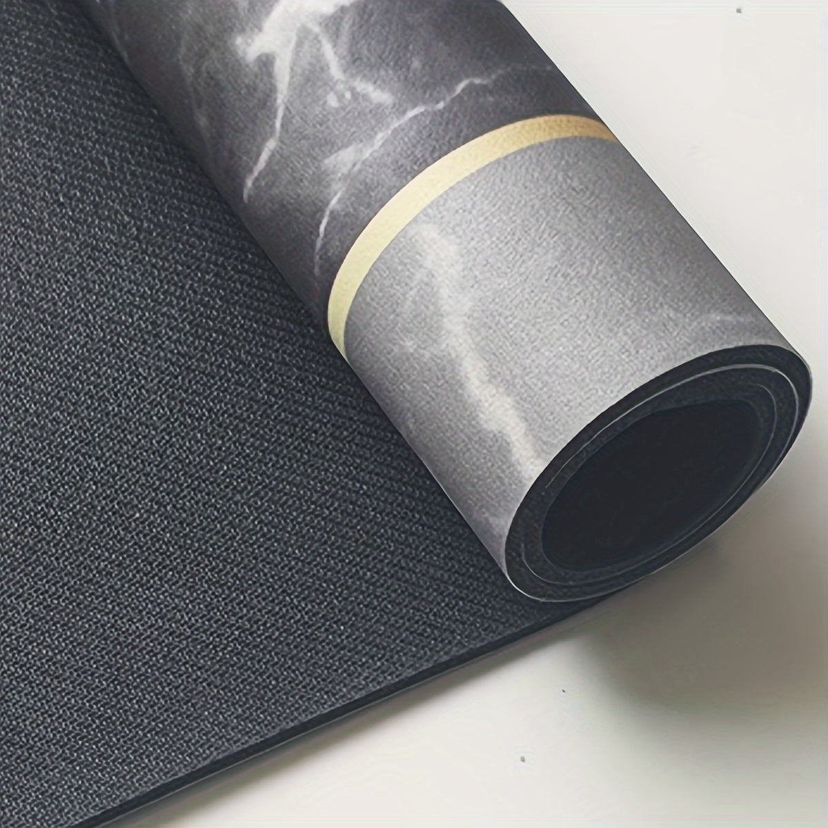 Alfombra de Baño Antideslizante y Absorbente con Diseño Geométrico