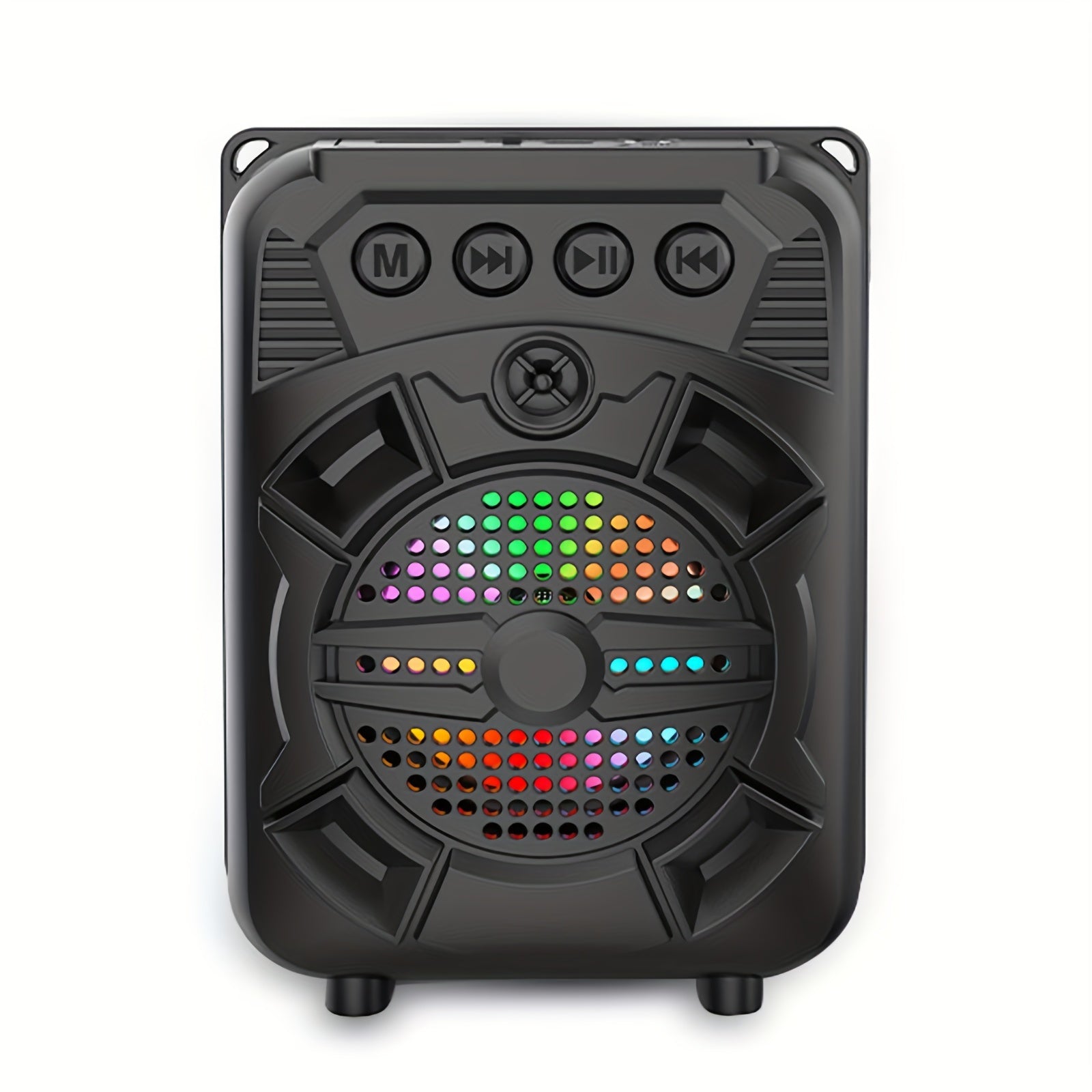Altavoz Inalámbrico Portátil 5W con Luz RGB y TWS, Modelo ZQS1315