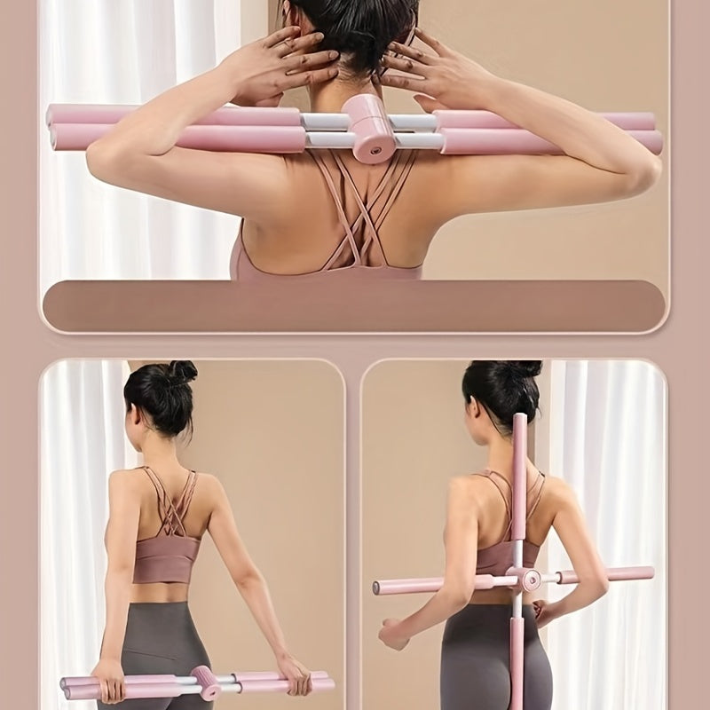 Barra de Postura para Yoga y Pilates, Material PP