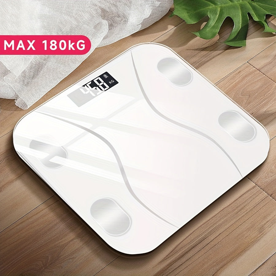 Báscula Inteligente con Pantalla LCD para Uso en Casa