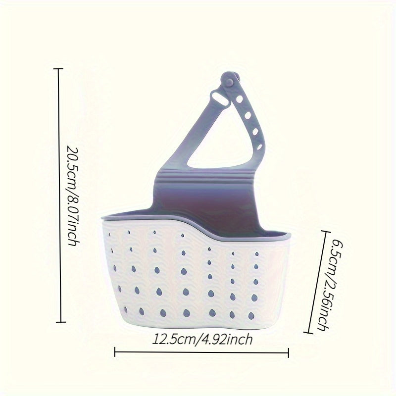 Organizador Colgante Ajustable para Fregadero - Ahorro de Espacio