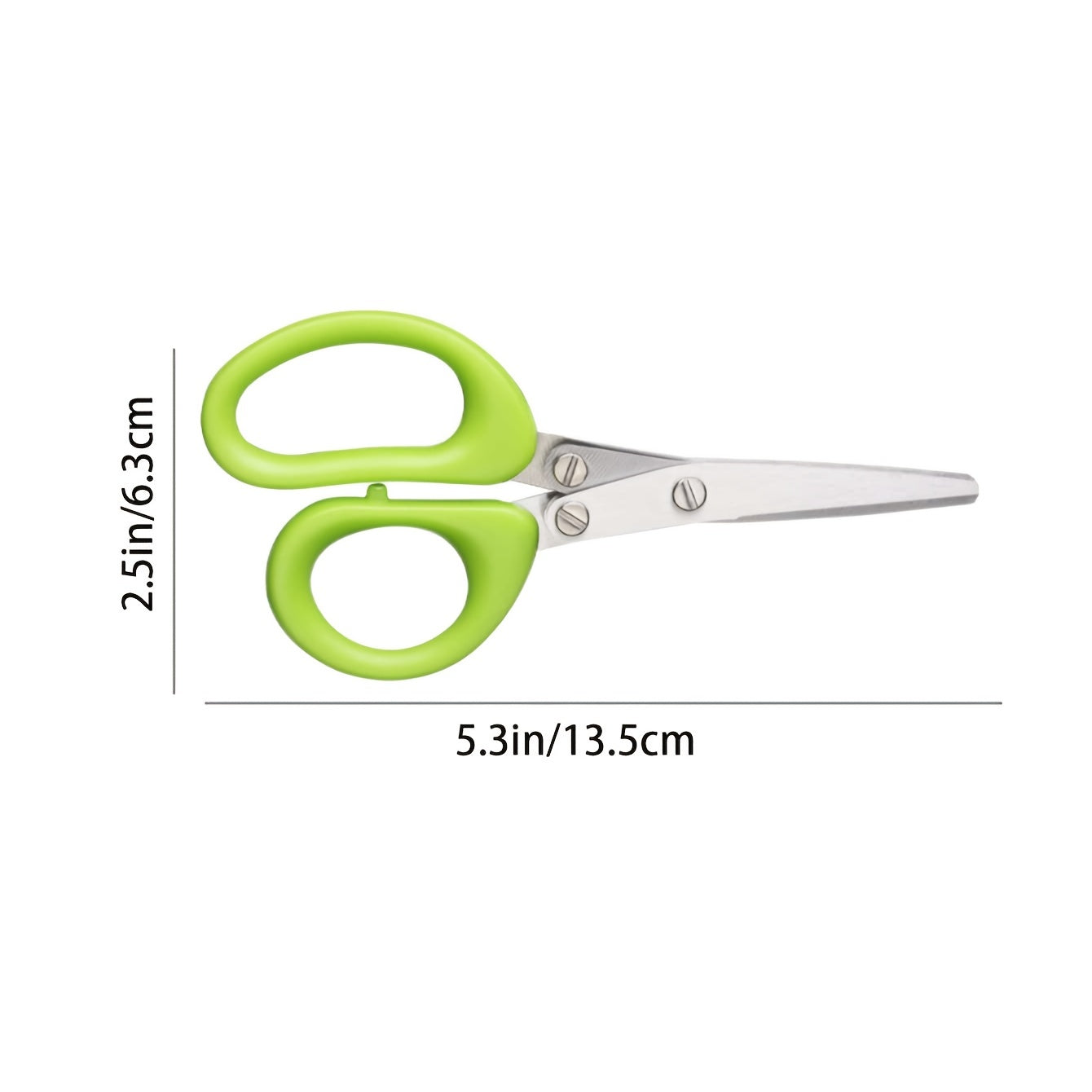 Tijeras de Cocina Multifunción de Acero Inoxidable