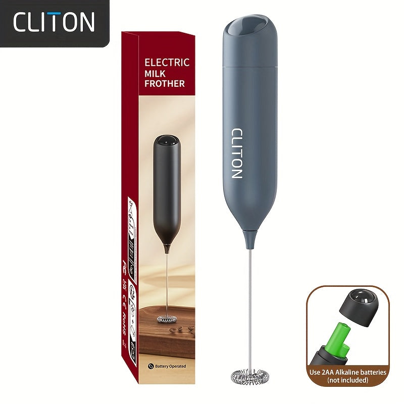 Espumador de Leche Eléctrico Portátil para Bebidas Cremosas