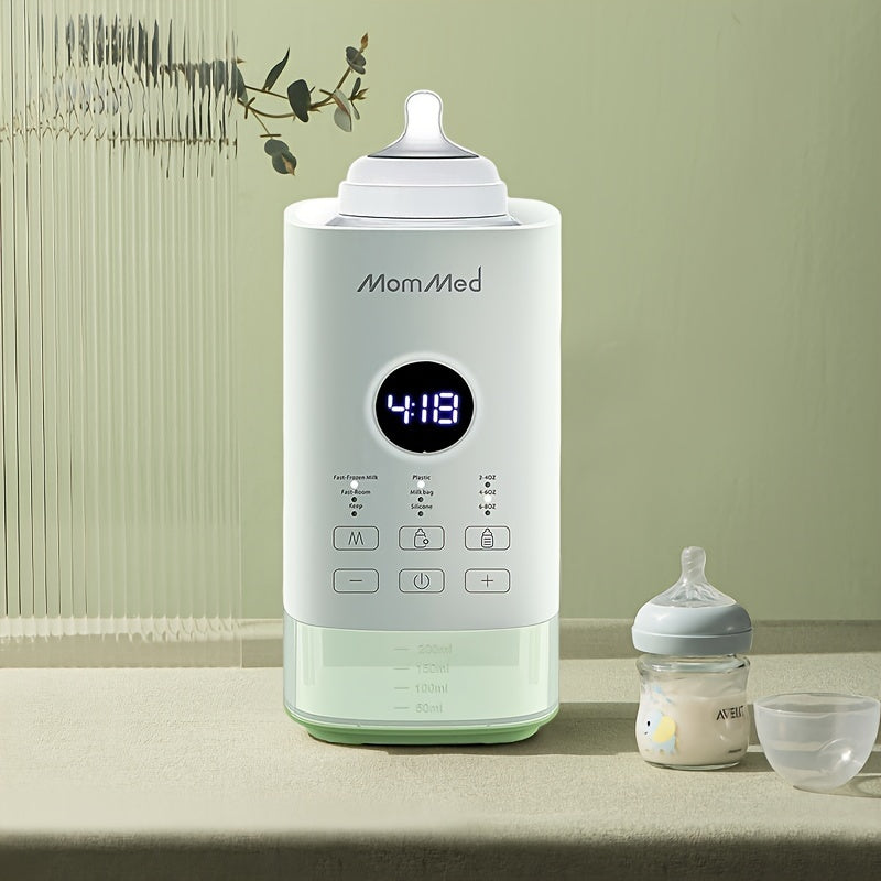 Calentador de Biberones Rápido 2024, Control de Temperatura Inteligente