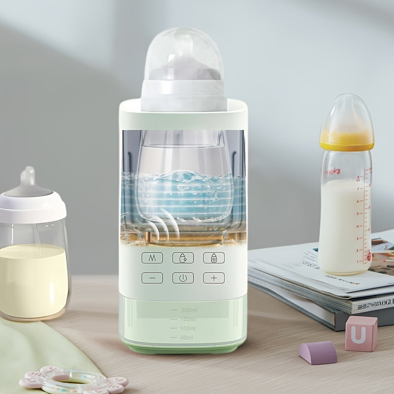 Calentador de Biberones Rápido 2024, Control de Temperatura Inteligente